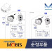 mobis headlamp set for hyundai tucson nx4 2020-23